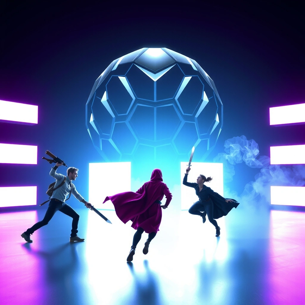 Action adventure mobile game