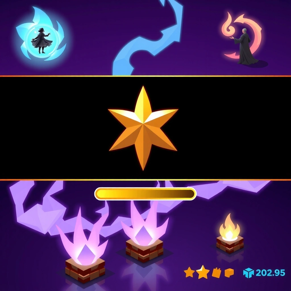 Fantasy RPG mobile game